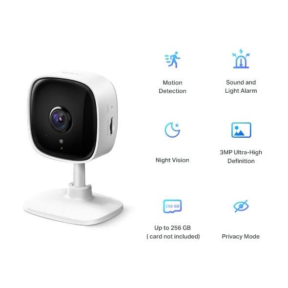 TP-Link Tapo Home Security Wi-Fi Camera - view 2