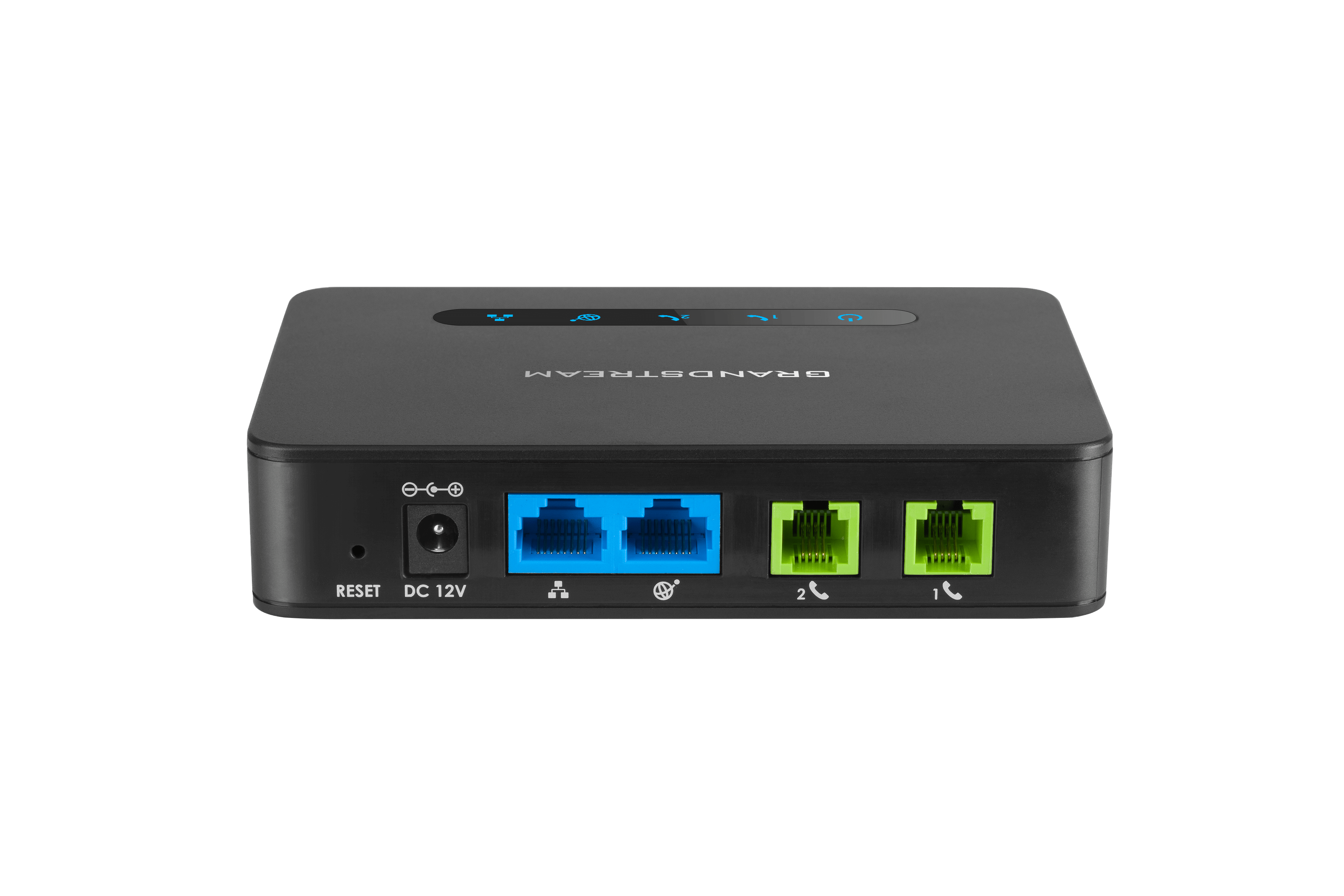 Grandstream SIP ATA 2 Port FXS Gateway | HT-812 - view 2
