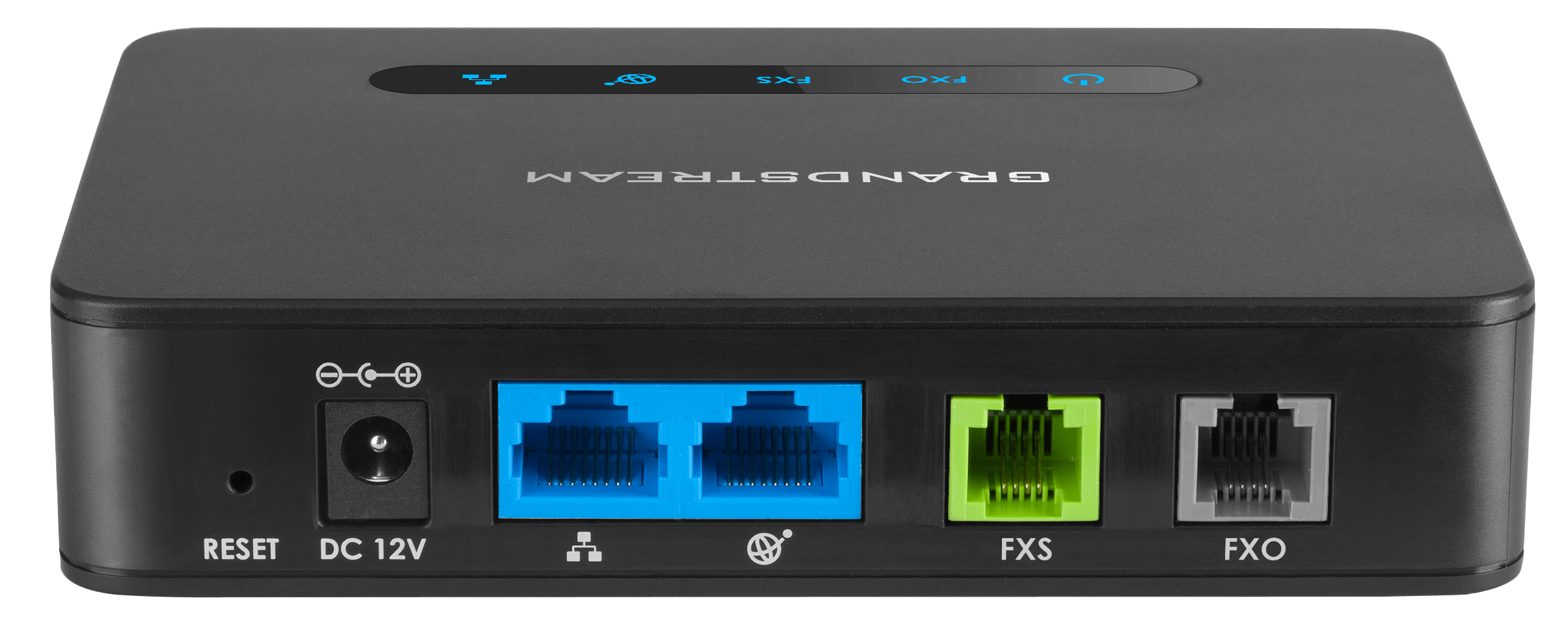 Grandstream SIP ATA FXO/ FXS Gateway | HT-813 - view 2