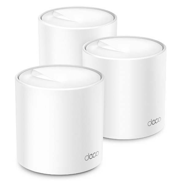TP-Link Deco X50 AX3000 Whole Home Wi-Fi 6 router Mesh System (3-pack)