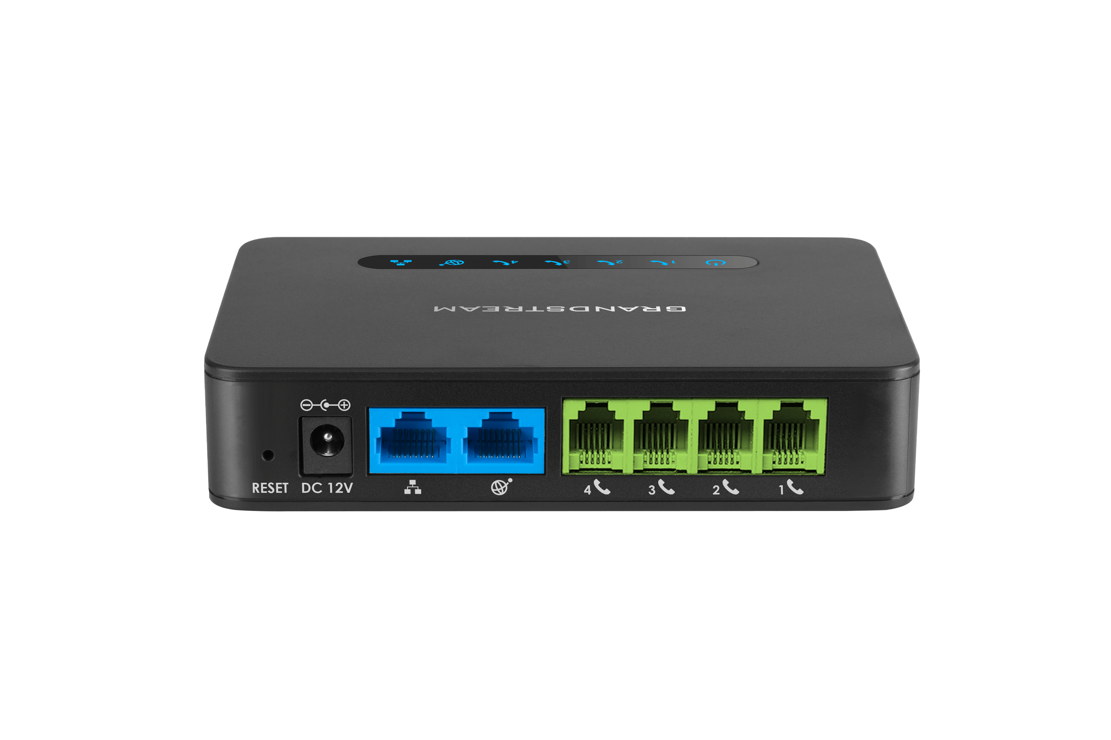 Grandstream SIP ATA 4 Port FXS Gateway | HT-814 - view 2