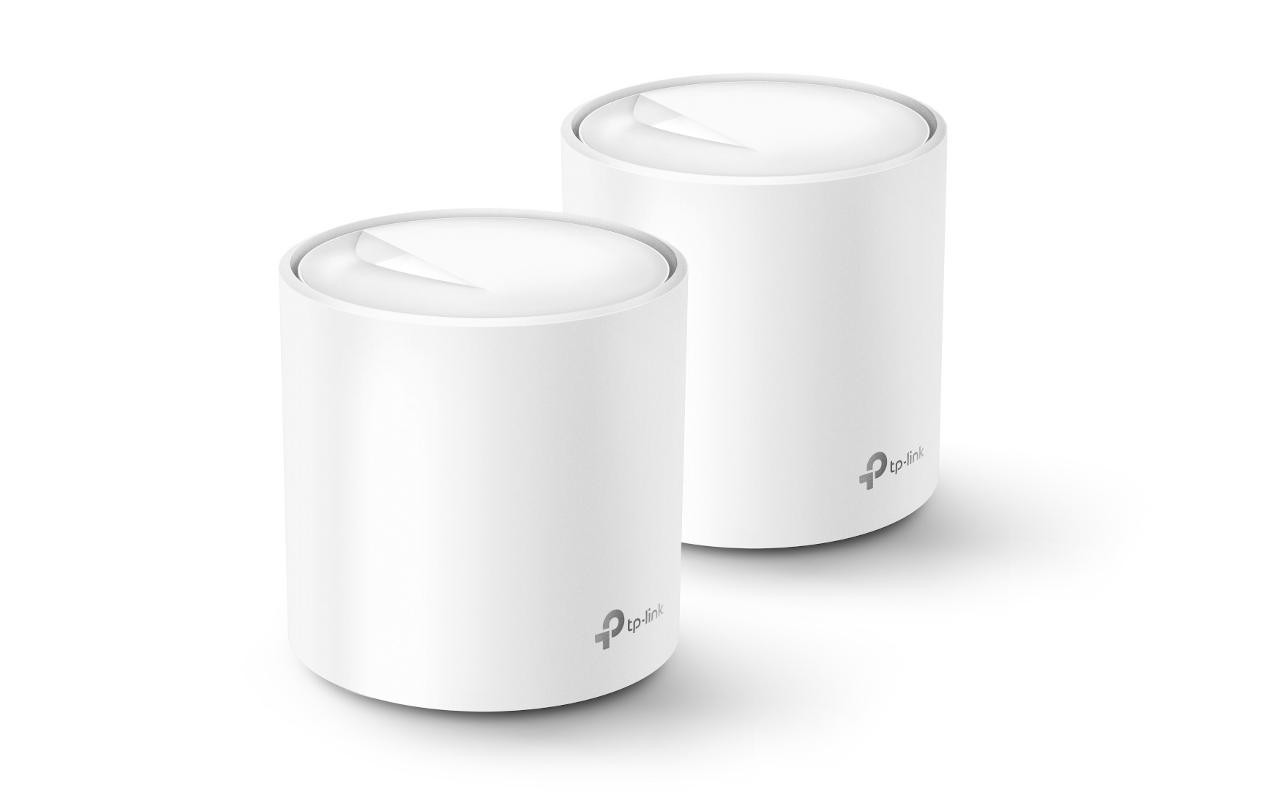 TP-Link Deco X50 AX3000 Whole Home Wi-Fi 6 router Mesh System (2-pack)