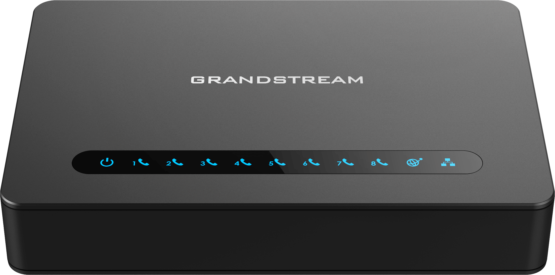Grandstream SIP ATA 8 Port FXS Gateway | HT-818 - view 2
