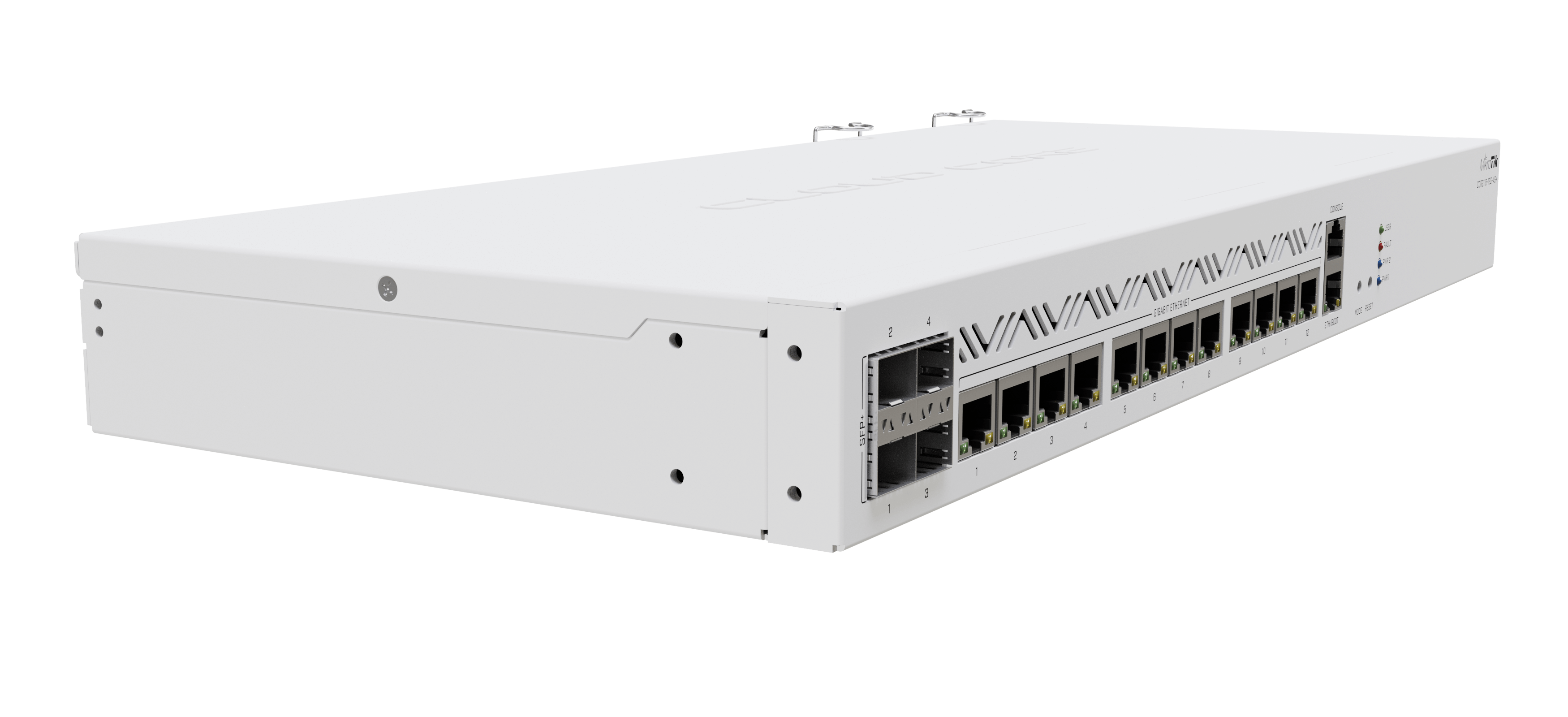 MikroTik Cloud Core 12 Port Gigabit 4SFP+ 16 Core Router | MT-RBCCR2116-12G-4S+ - view 3