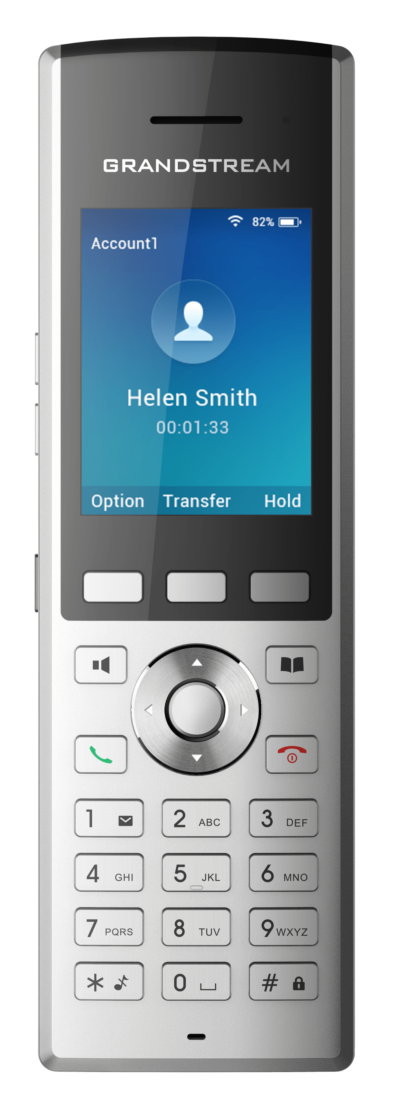 Grandstream Enterprise Cordless WiFi Phone | WP820 - view 2