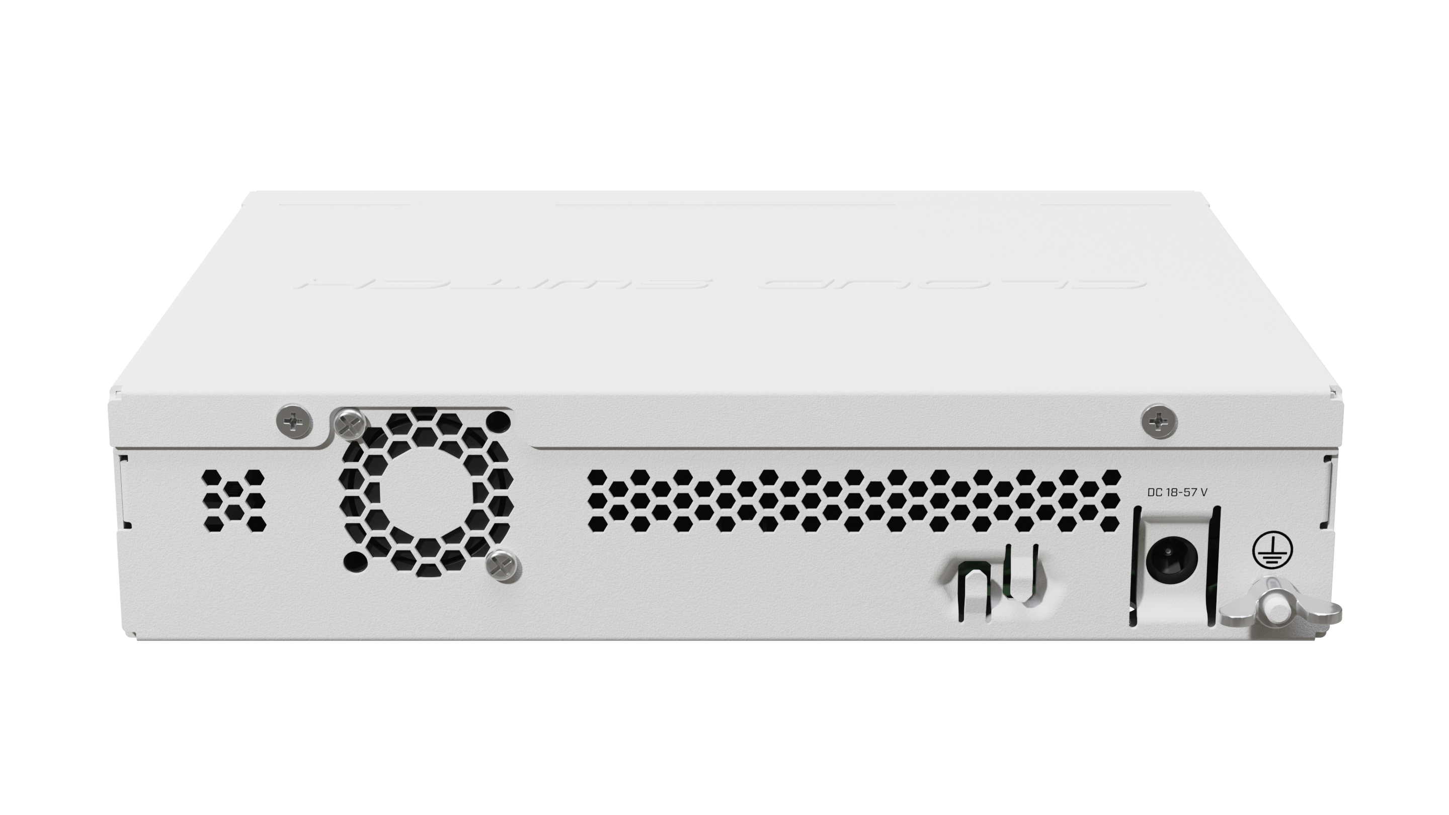 MikroTik CRS310-1G-5S-4S+IN, 4 x 10G SFP+ Ports, 5 x 1G SFP Ports, 1 x 1G Ethernet Port - view 3