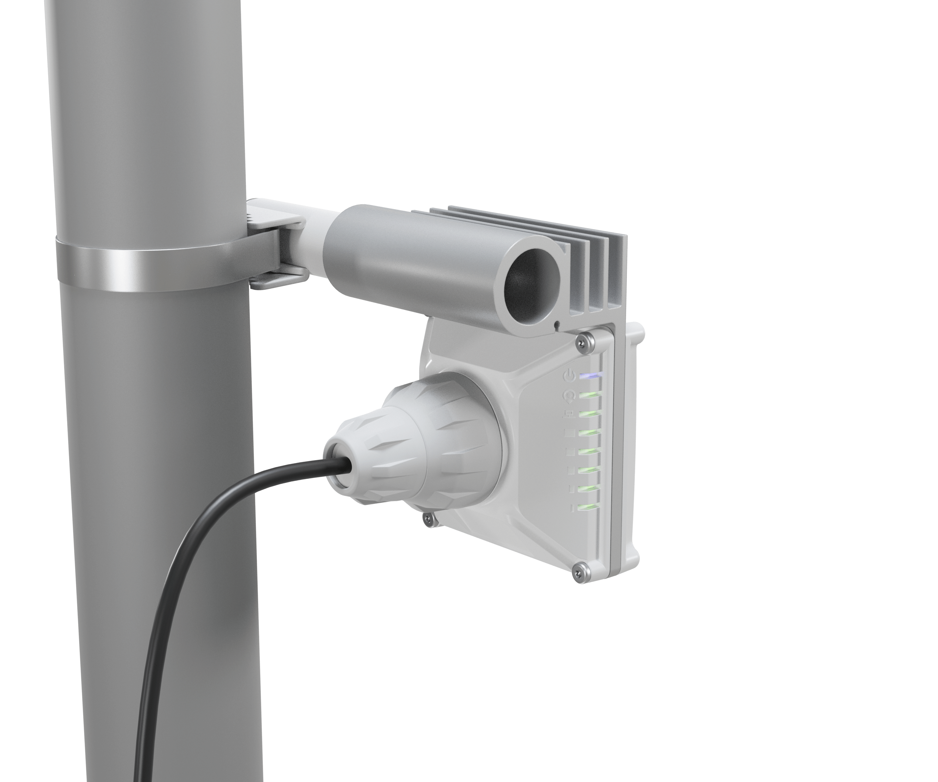 MikroTik CubeG-5ac60ay-SA, 60Ghz sector antenna, 802.11ay wireless and 5GHz 802.11ac backup - view 2