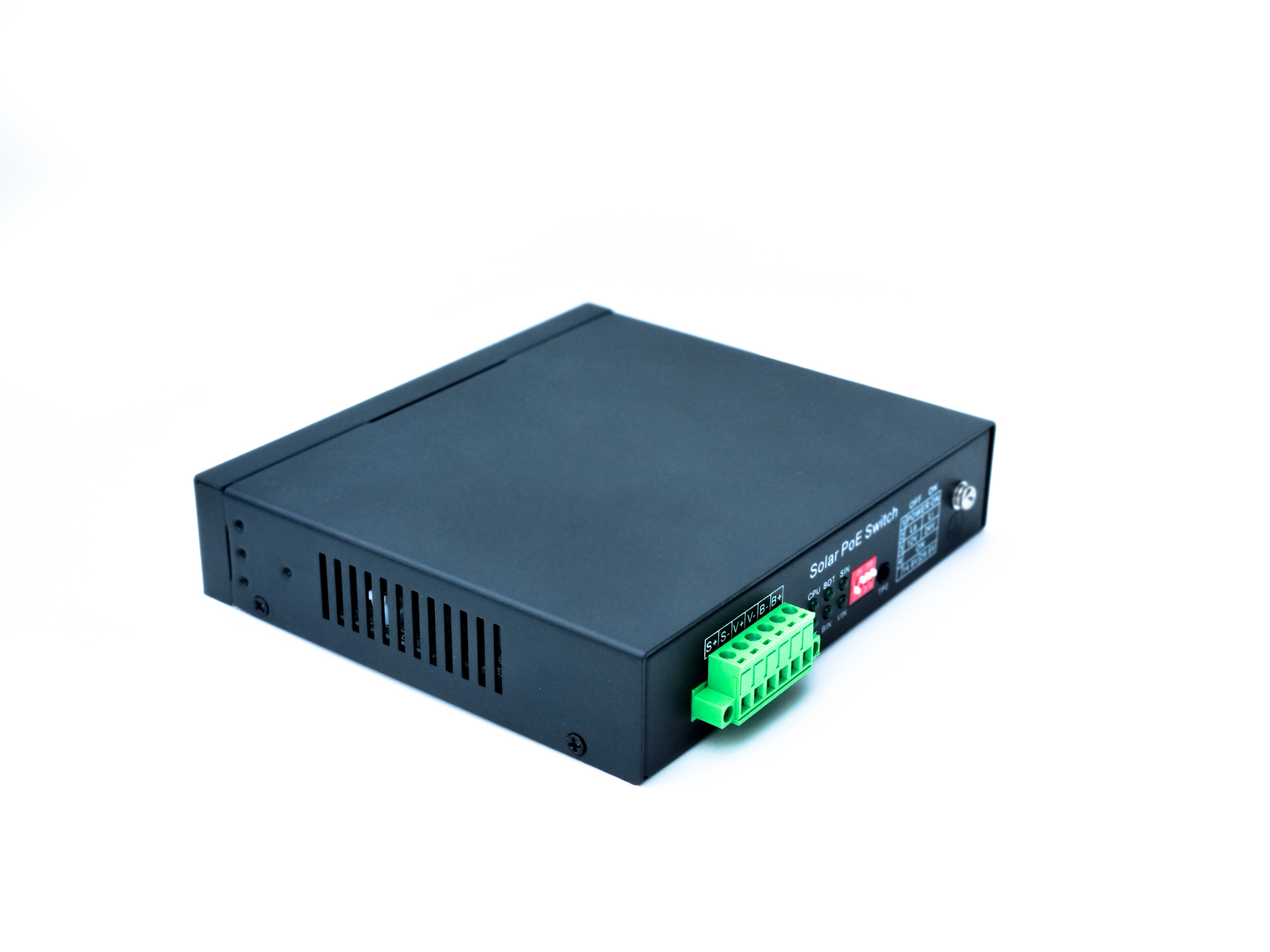 5 Port Gigabit MPPT Solar POE switch (Selectable IEEE802.3af/at/POE++) + 1 SFP port. - view 5