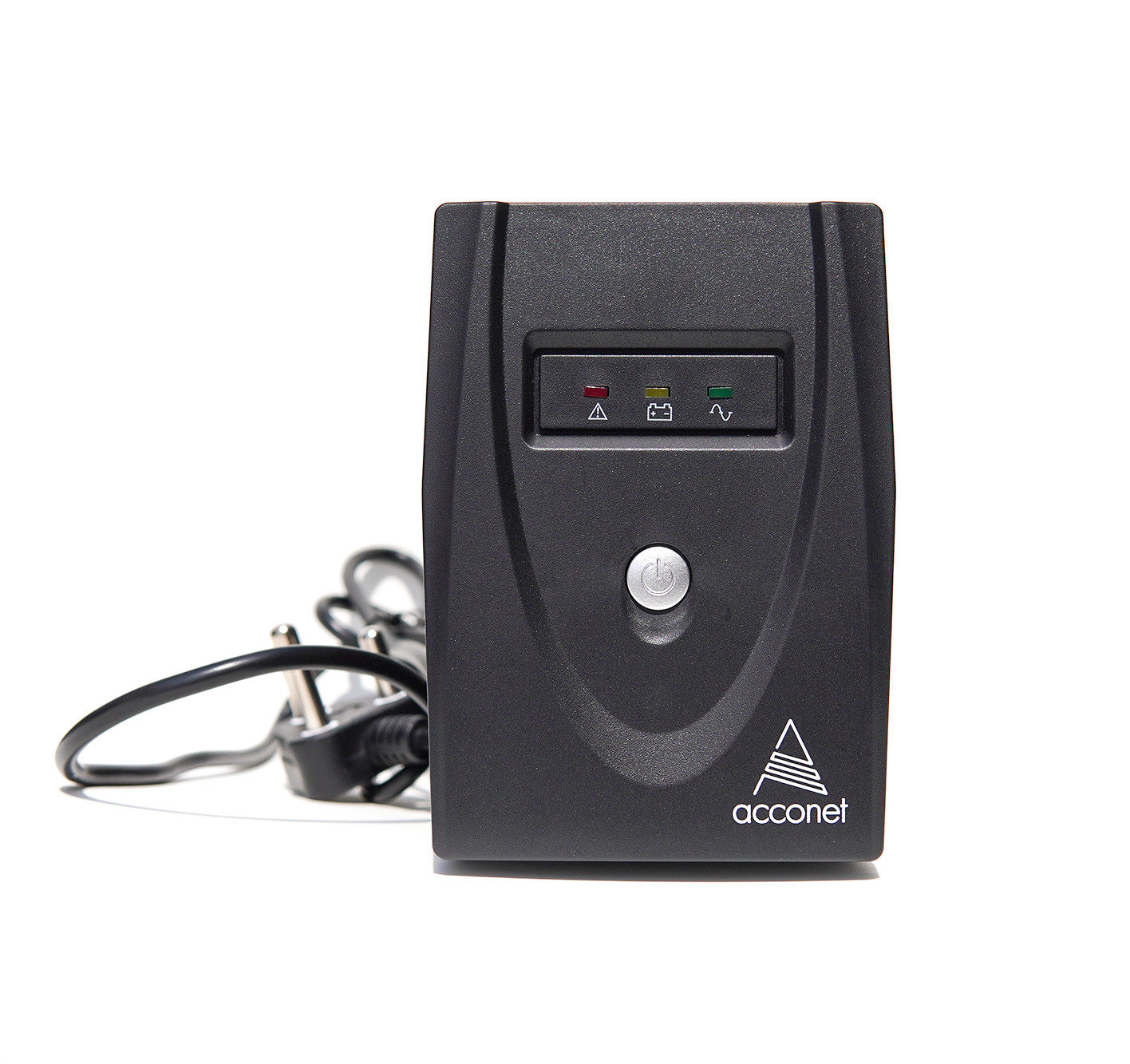 Acconet - 700VA/360W Offline UPS with AVR function and 1 x 12V 7Ah build in battery