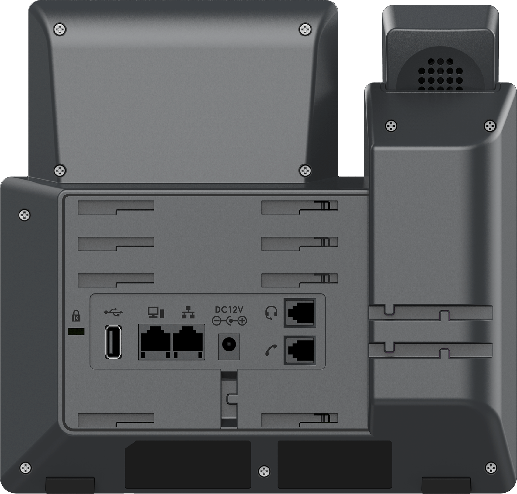 Grandstream 8 Line Carrier WiFi Desk Phone | GRP2624 - view 3