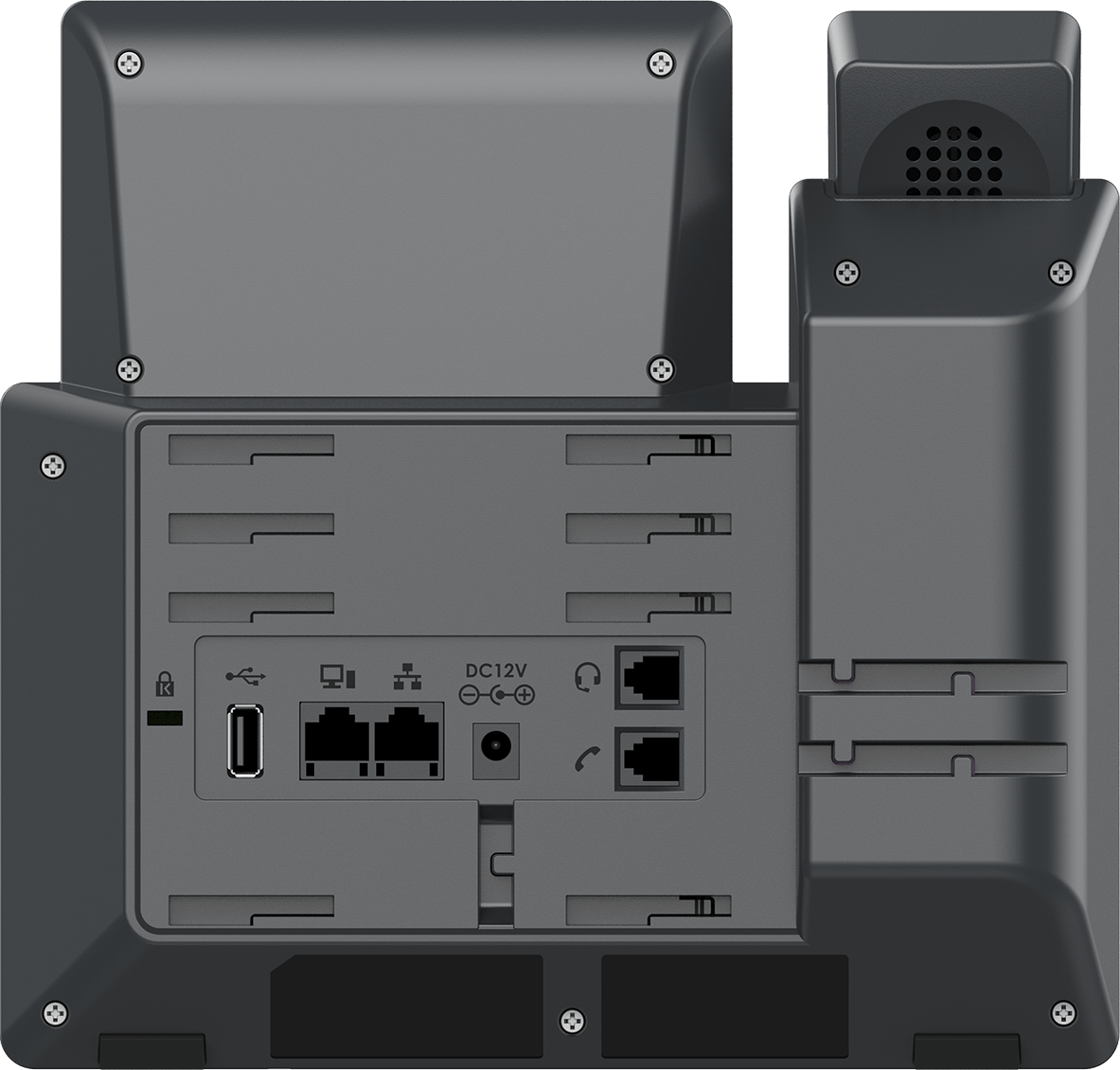 Grandstream 8 Line Carrier WiFi Desk Phone | GRP2634 - view 3