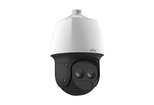 UNV - Ultra H.265 - 2MP Lighthunter PTZ with 33X Optical Zoom - Bulit-in VF laser IR 500m