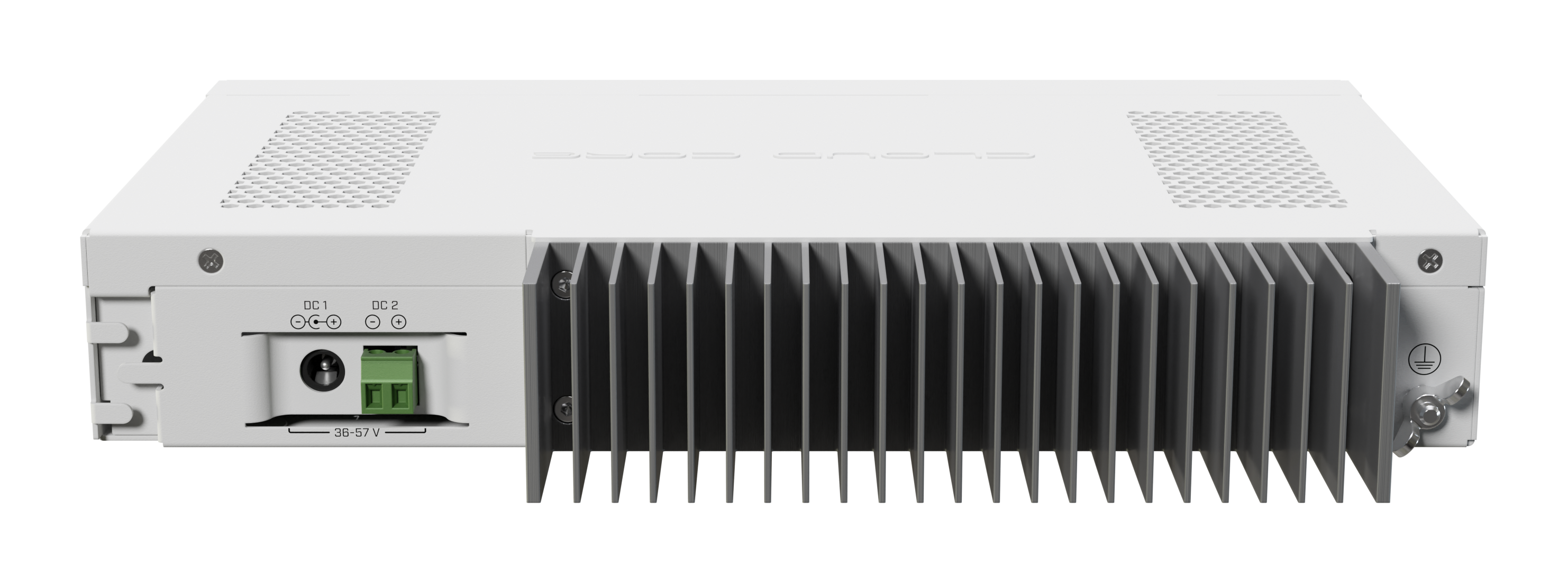 MikroTik Cloud Core 16 Port Gigabit 2SFP+ Passive Cooling Router | MT-RBCCR2004-16G-2S+PC - view 2