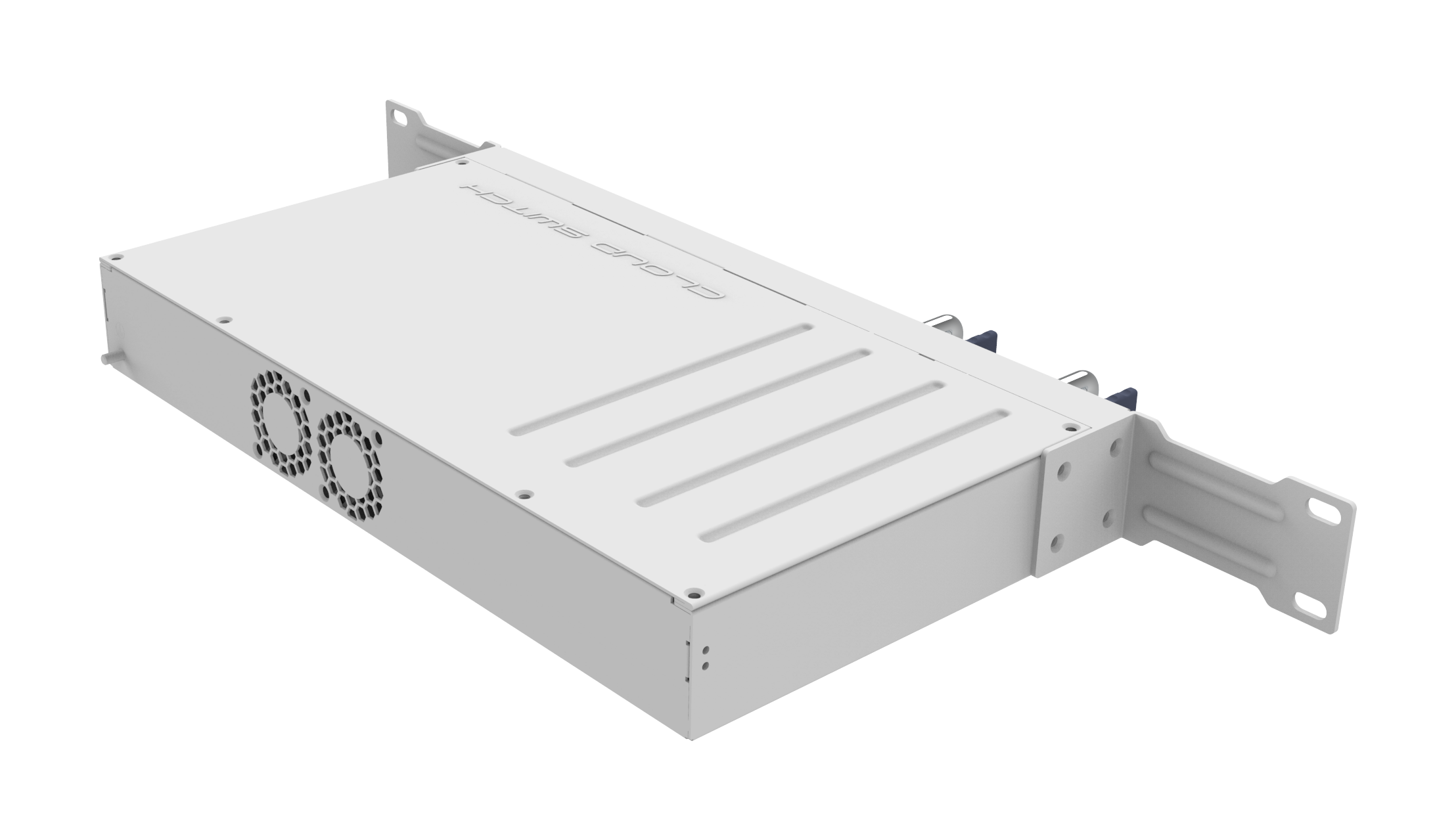 MikroTik CRS504-4XQ-IN, 4 x 100G QSFP28, 1 x RJ45 Serial console port - view 3