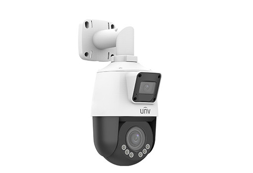 Uniview UNV 2MP+2MP ColorHunter MultiView Dual-light Network PTZ IP Camera (4x Optical Zoom)| IPC9312LFW-AF28 - view 3