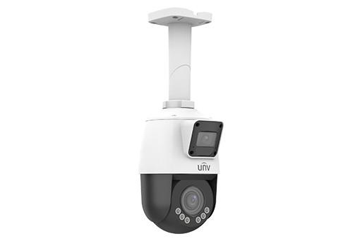 Uniview UNV 2MP+2MP ColorHunter MultiView Dual-light Network PTZ IP Camera (4x Optical Zoom)| IPC9312LFW-AF28 - view 4