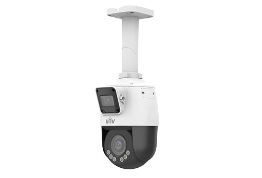 Uniview UNV 2MP+2MP ColorHunter MultiView Dual-light Network PTZ IP Camera (4x Optical Zoom)| IPC9312LFW-AF28 - view 5