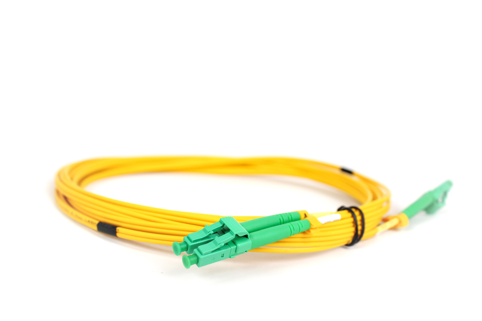 Acconet Patch Lead LC/APC-LC/APC Duplex 5M Single mode - view 2