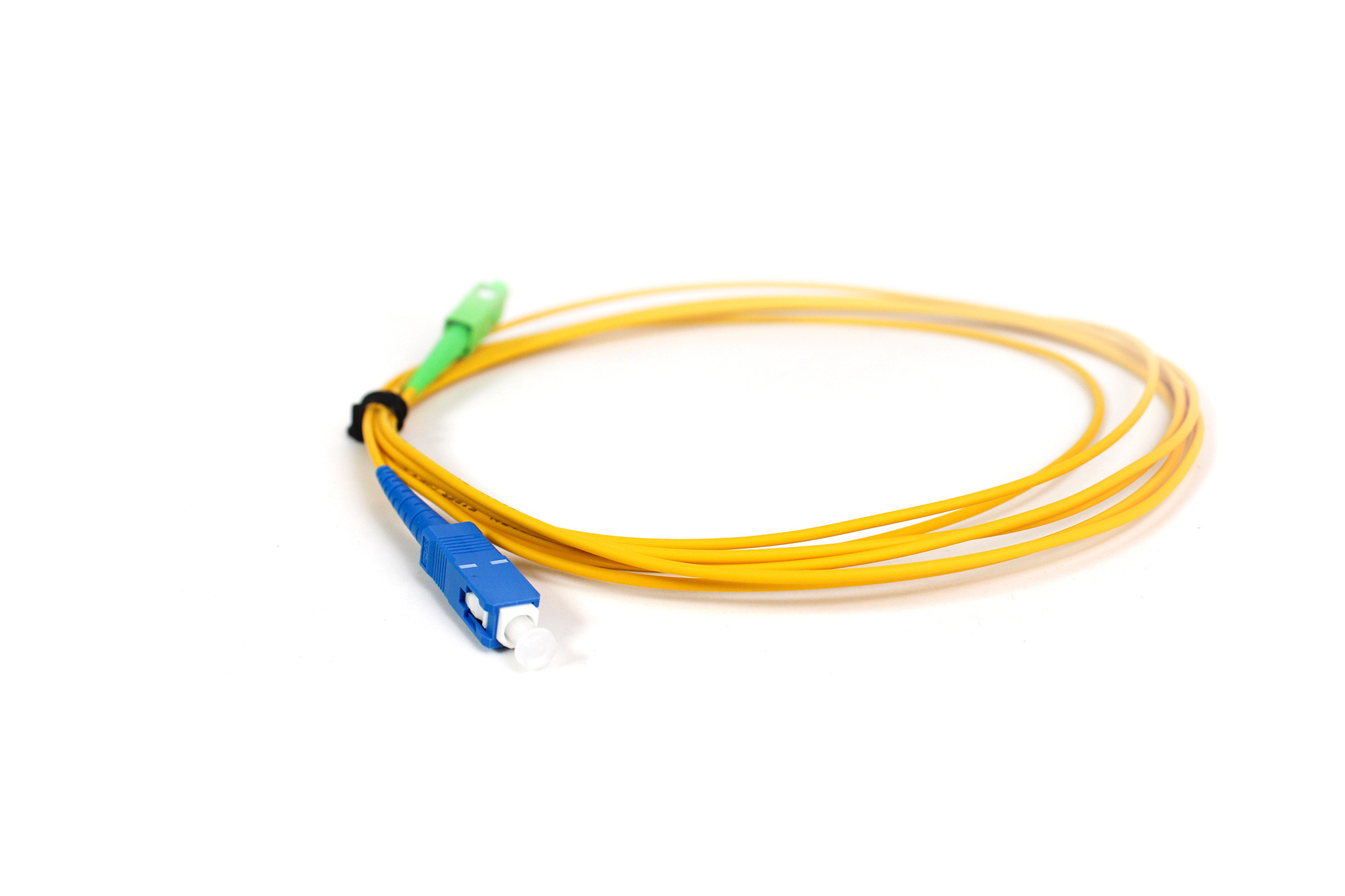 Acconet Patch Lead SC/UPC - SC/APC Simplex 3M Single mode - view 3
