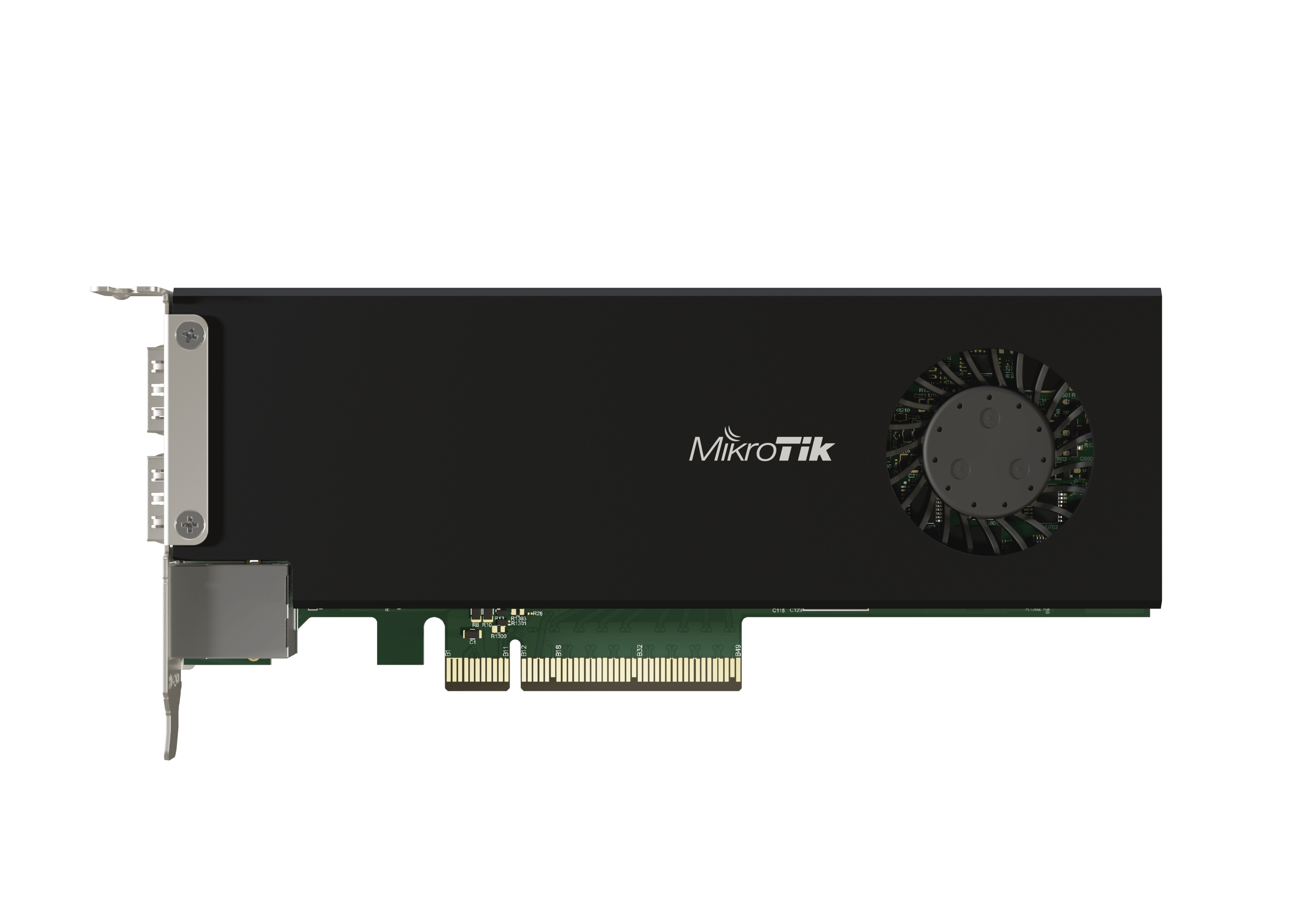 MikroTik Cloud Core 2 Port SFP28 4 Core Smart PCIe network interface card | CCR2004-1G-2XS-PCIe - view 2