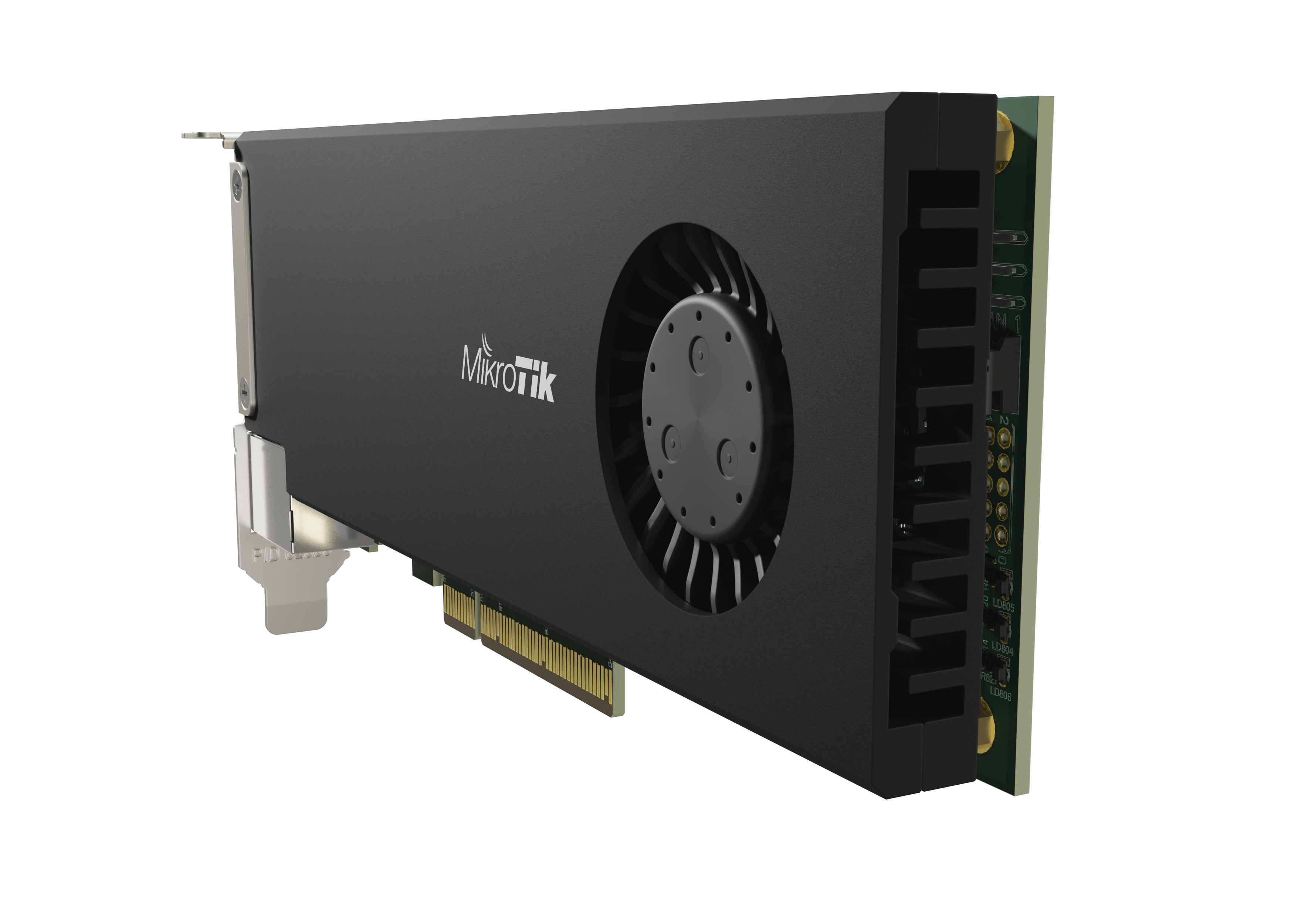 MikroTik Cloud Core 2 Port SFP28 4 Core Smart PCIe network interface card | CCR2004-1G-2XS-PCIe - view 3