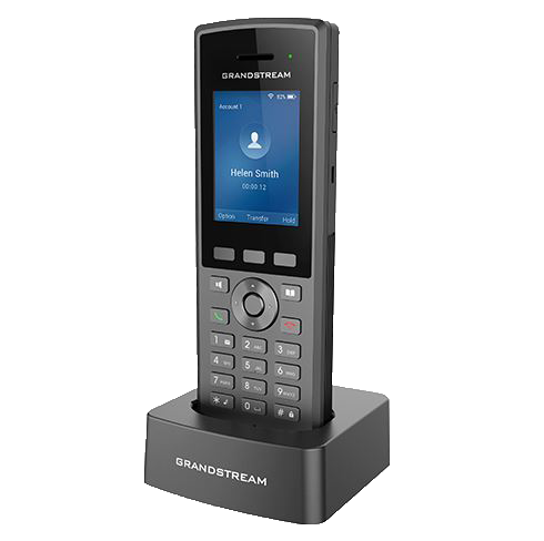 Grandstream Enterprise Ruggedised Cordless WiFi Phone | WP825 - view 2