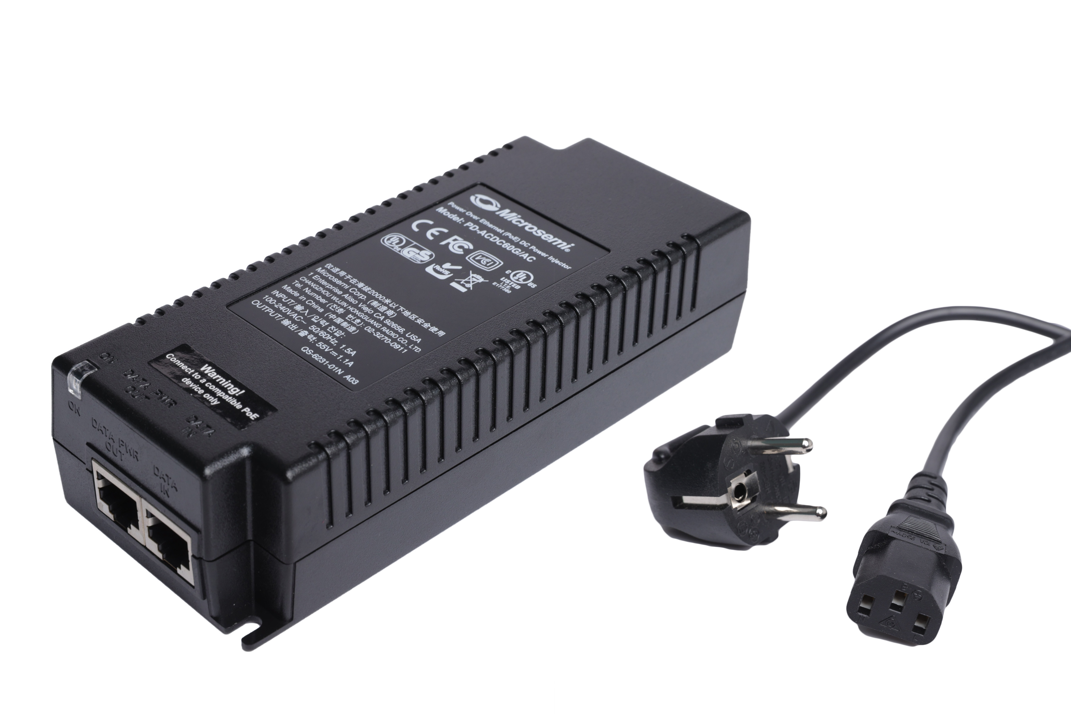 SIKLU 60W 48V POE Adapter