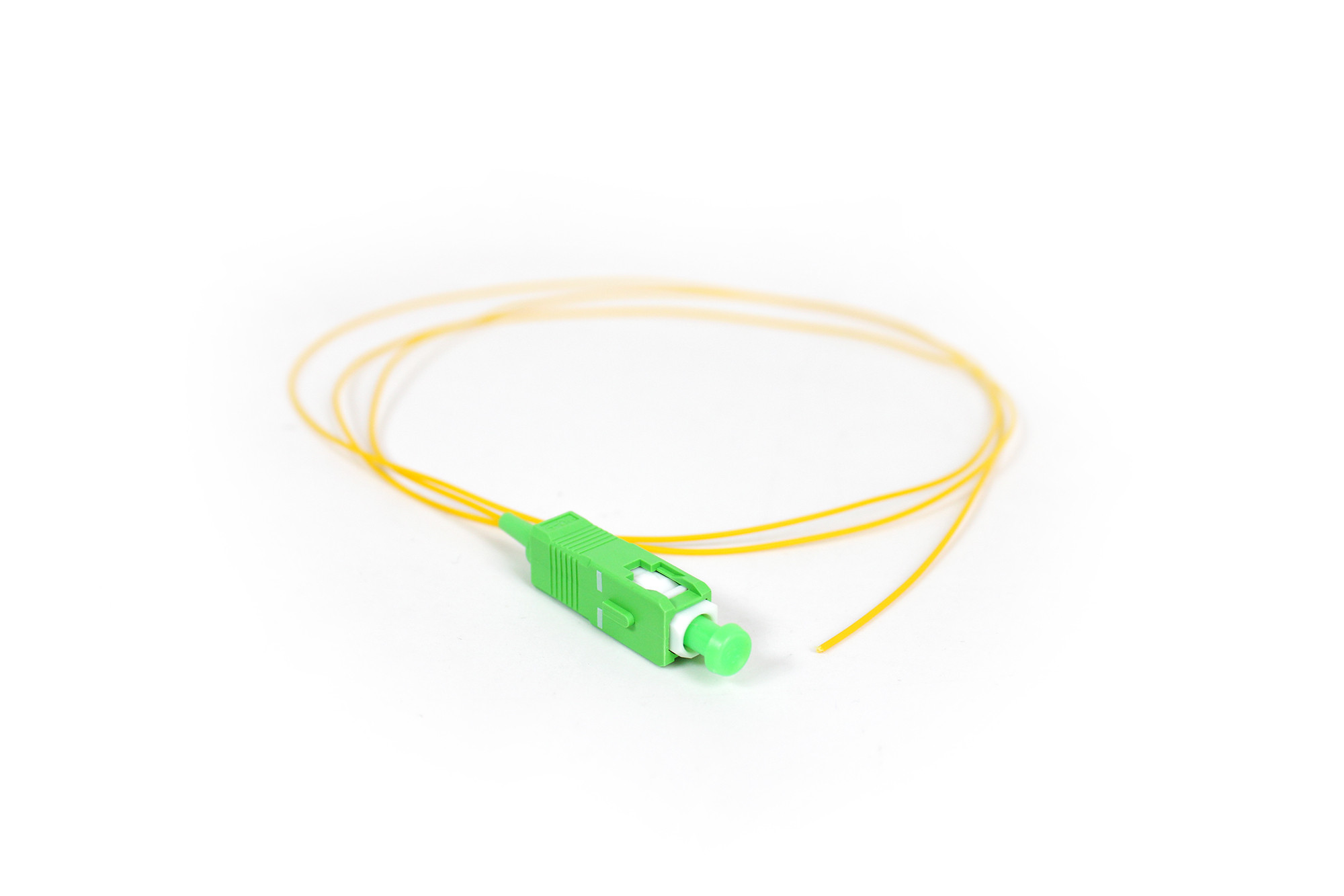 Acconet Open ended pigtail LC/APC 1M - view 2