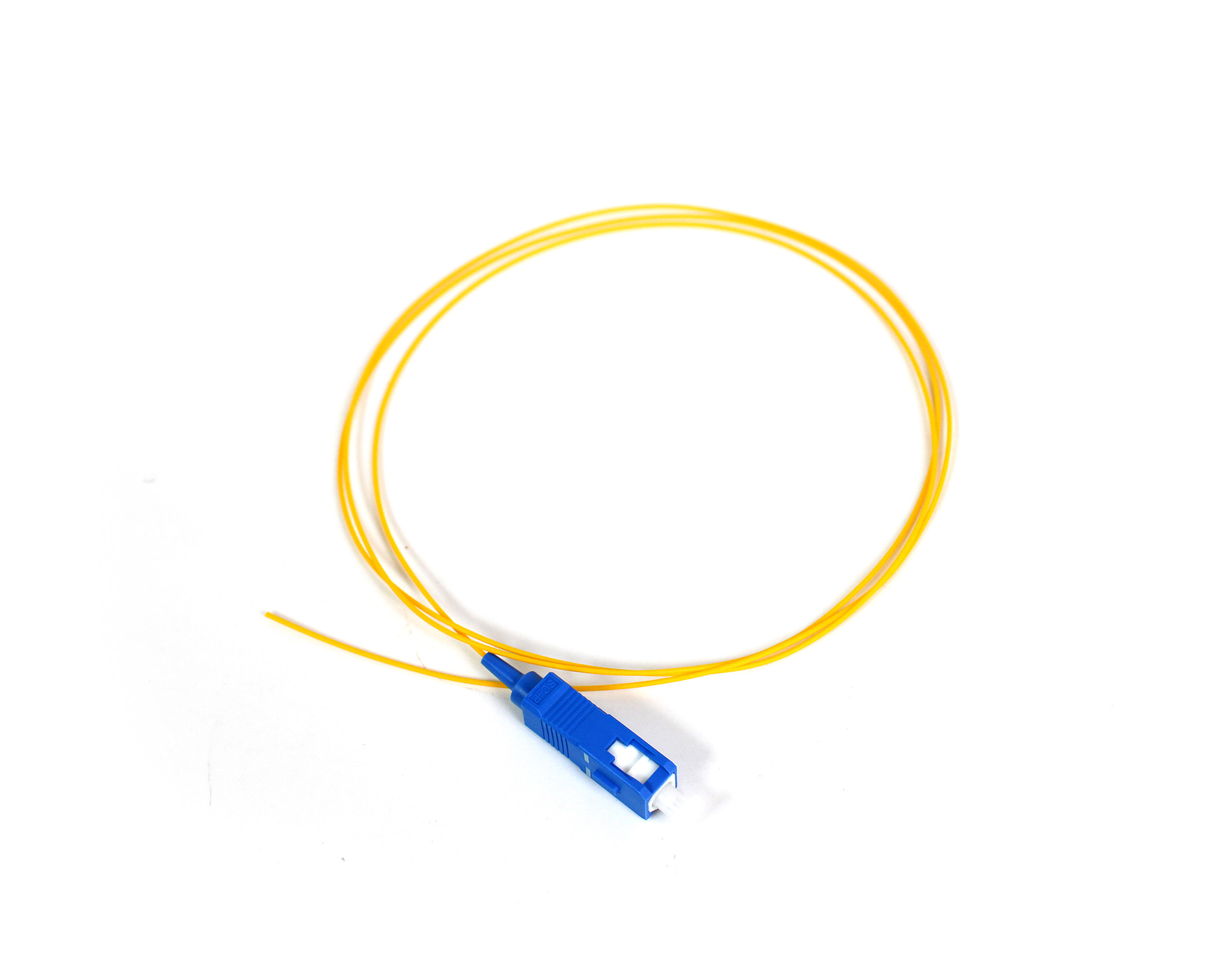 Acconet Open ended pigtail LC/UPC 1M - view 2