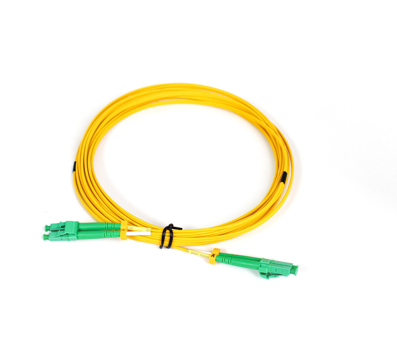 Acconet Patch Lead LC/APC-LC/APC Duplex 1M Single mode - view 2
