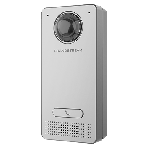 Grandstream SIP Doorphone intercom with 2MP video camera - No Keypad - view 2