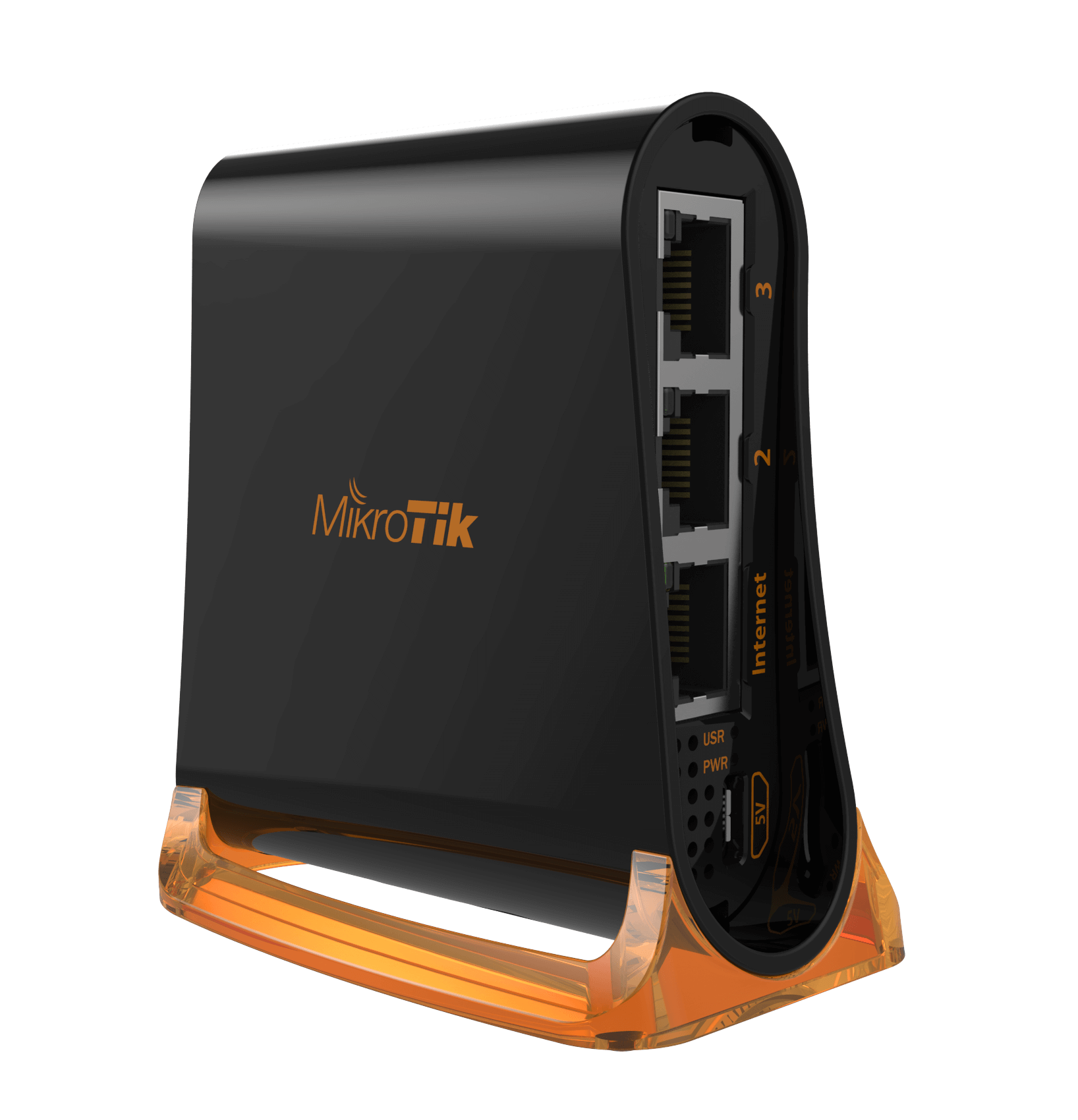 MikroTik hAP mini - 2.4GHz mini desktop Wi-Fi Router