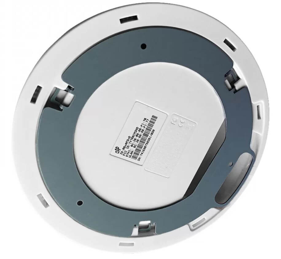 MikroTik cAP ac Dual Band 1200Mbps Wi-Fi 5 PoE Ceiling AP | MT-RBCAP-AC - view 3