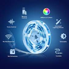 TP-Link Tapo Smart Light Strip Multicolour Indoor | Tapo L900-5 - view 3