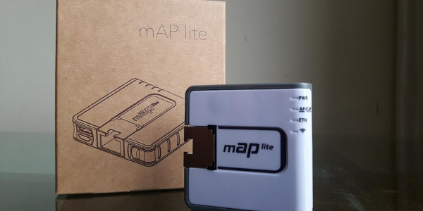 MikroTik’s smallest AP yet: the mAP Lite. The perfect wireless travel companion!
