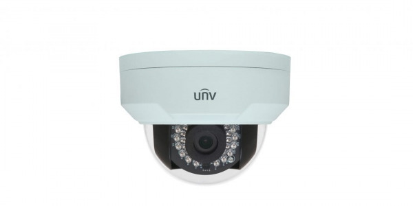Keep the intruders out and the vandals at bay with the NEW 4MP IK10 Vandal Dome from UNV!