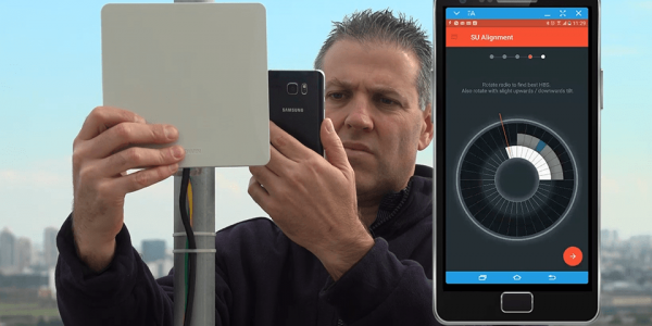 RADWIN WINTouch Smartphone Application – Making installation simple, fast and precise