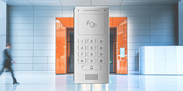 Easily track, manage and record access to any building with Grandstream’s SIP Video Door Station
