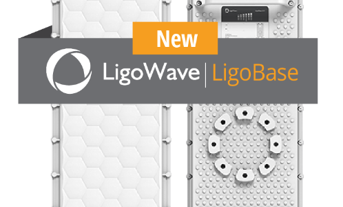 New LigoWave LigoBase | Experience the high-performance of PtP NOW on PtMP