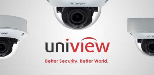 Welcoming the new Uniview 2MP Fixed Dome Camera!