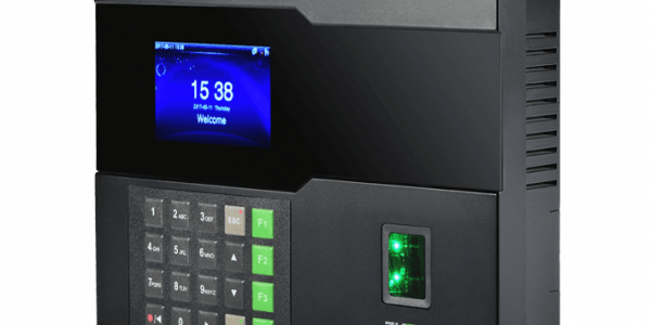 Monitor hours worked and set access limitations with ZKTeco’s IN05-A biometric reader