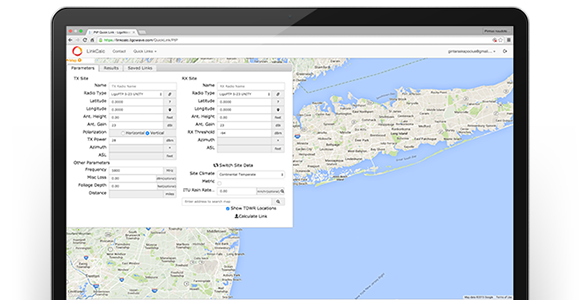 Easily plan your wireless network in minutes with Ligowave’s Free Online Link Calculator