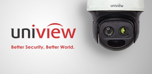 Introducing Uniview’s Laser IR PTZ Speed Dome Camera with night vision up to 500m