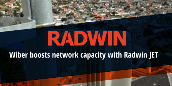 Wiber boosts network capacity with Radwin JET