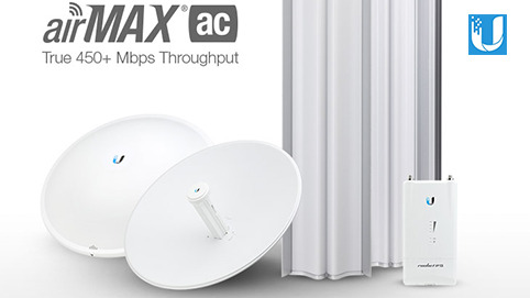 Ubiquiti airMAX ac: Fastest outdoor wireless yet