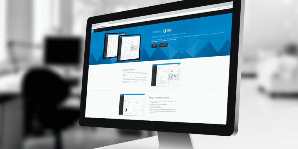 Introducing UCRM:Ubiquiti’s Complete WISP Management Platform