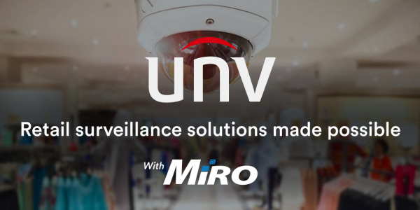 Uniview in South Africa: Retail surveillance solutions made possible with MiRO 