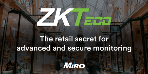 ZKTeco: The retail secret for advanced and secure monitoring