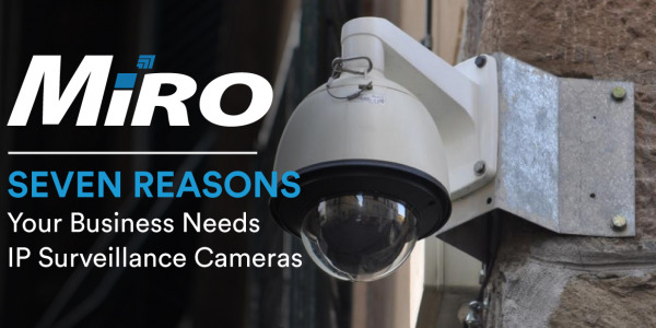 Seven Reasons Your Business Needs IP Surveillance Cameras