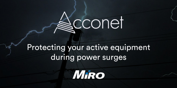 Protecting your active equipment during power surges
